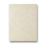 Italian Patterned Wall Covering 10m x 0.73m Light Beige, Model 56870
