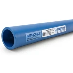 HDPE Pipes PE 80 Pressure 16 Bar Diameter 315 mm Thickness 35.2 mm Blue | NEPROPLAST