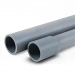 مواسير UPVC للتمديدات الكهربائية الوطنى ضغط 16 بار  قطر خارجي 32 مم سمك 2.40 مم لون رمادي