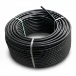 لفة أنابيب بلاستيك HDPE ضغط  16 بار [PE 100] قطر خارجي 75 مم  SDR 11  لون اسود | شركة المنى