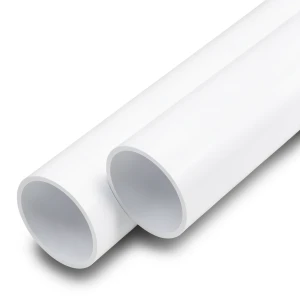 UPVC Pipes Nominal Pressure 20 Bar Outside Diameter 225 mm Thickness 16.6 mm White