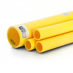 Neproplast  HDPE Pipes PE 100 Pressure 10 Bar Outside Diameter 160 mm Thickness 9.5 mm Color Yellow