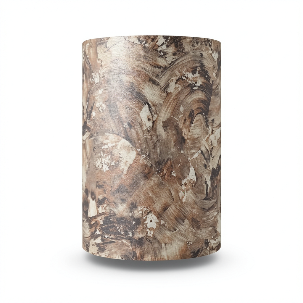 Patterned Wall Decoration 10m x 0.53m Brown, Model 73501
