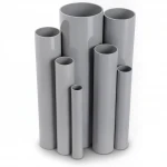 UPVC Pipes Modern Technology  Outside Diameter   160 mm Thickness 3.2 mm Gray Colour