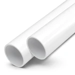 مواسير UPVC ضغط اسمي 20 بار قطر خارجي 280 مم سمك 20.6 مم لون أبيض
