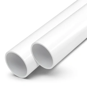 مواسير UPVC ضغط اسمي 20 بار قطر خارجي 280 مم سمك 20.6 مم لون أبيض