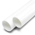 مواسير UPVC ضغط اسمي 20 بار قطر خارجي 355 مم سمك 26.1 مم أبيض