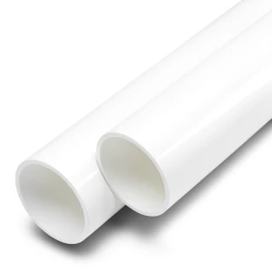 مواسير UPVC ضغط اسمي 20 بار قطر خارجي 355 مم سمك 26.1 مم أبيض