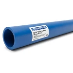 HDPE Pipes PE 80 16 Bar 400 mm Diameter 44.7 mm Thickness Blue | NEPROPLAST