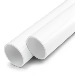 مواسير UPVC ضغط اسمي 20 بار قطر خارجي 400 مم سمك 29.4 مم أبيض