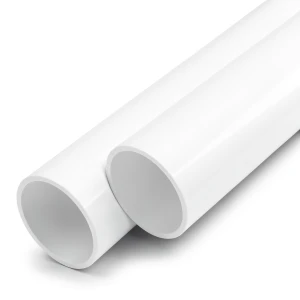 UPVC Pipes Nominal Pressure 20 Bar Outside Diameter 400 mm Thickness 29.4 mm White
