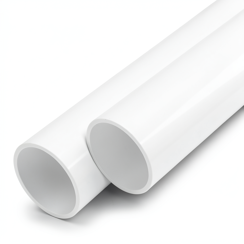 UPVC Pipes Nominal Pressure 20 Bar Outside Diameter 400 mm Thickness 29.4 mm White