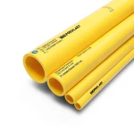 HDPE Pipes PE 80 Nominal Pressure 16 Bar Outside Diameter 500 mm Thickness 55.8 mm Yellow | NEPROPLAST