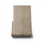 Italian wallpaper, dark beige color, length 10 m, width 0.73 m, model 44861