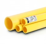 Neproplast  HDPE Pipes PE 100 Pressure 10 Bar Outside Diameter 225 mm Thickness 13.4 mm Color Yellow