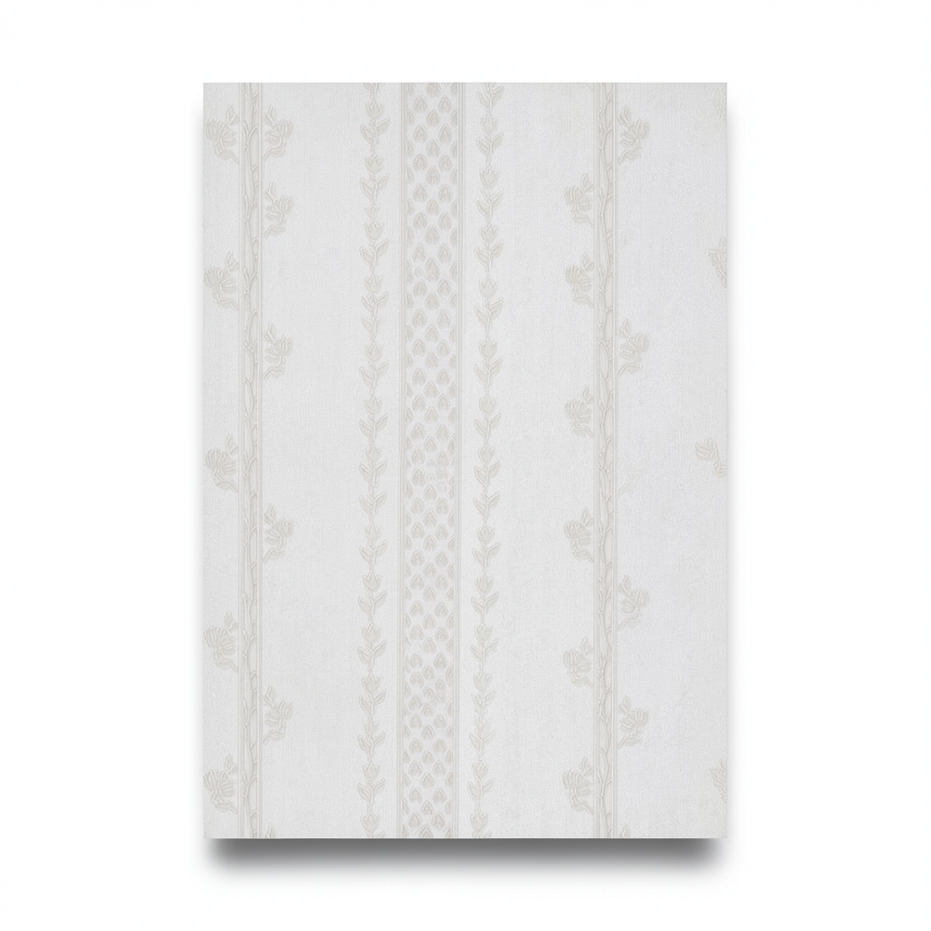 Italian Wall Decoration Pale Grey, 10m x 1.06m, Model 4749