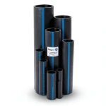 مواسير HDPE سابكو PE 100 ضغط 6 بار قطر خارجي 630 مم سمك 24.1 مم لون اسود | سابكو