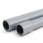 UPVC Pipes Nominal Pressure 9 Bar Size 8 Inch Thickness 7.8 mm Gray