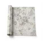 Patterned Wall Decoration 10m x 0.53m Beige Color, Model 73527