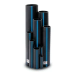 مواسير HDPE سابكو PE 100 ضغط 10 بار قطر خارجي 32 مم سمك 2 مم لون اسود | سابكو
