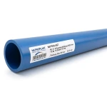HDPE Pipes PE 80 Pressure 16 Bar Diameter 500 mm Thickness 55.8 mm Blue | NEPROPLAST