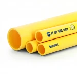 Neproplast  HDPE Pipes PE 100 Pressure 10 Bar Outside Diameter 280 mm Thickness 16.6 mm Color Yellow