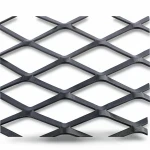 Hot Rolled (Black) Steel Expanded Metal Mesh   Thickness 1.8 mm Width 1.22 meter Length 1 meter | Bait Al Tatawor Company