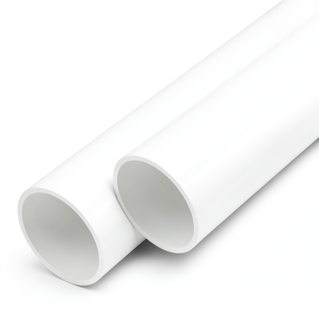 UPVC Pipes Nominal Pressure 20 Bar Outside Diameter 225 mm Thickness 18.4 mm White
