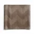 Italian wallpaper, size 10m x 0.73m, brown color, model 44856