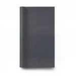 German Wall Decoration, Dark Gray Color, Length 10 m, Width 0.53 m, Model 10080-47