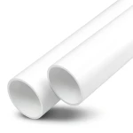 مواسير UPVC ضغط اسمي 20 بار قطر خارجي 280 مم سمك 20.6 مم لون أبيض