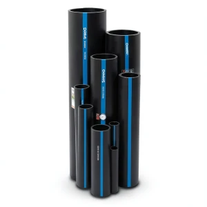 مواسير HDPE سابكو PE 100 ضغط 10 بار قطر خارجي 90 مم سمك 5.4 مم لون اسود | سابكو
