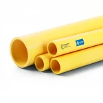 Neproplast  HDPE Pipes PE 100 Pressure 10 Bar Outside Diameter 400 mm Thickness 23.7 mm Color Yellow