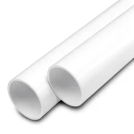 مواسير UPVC ضغط اسمي 20 بار قطر خارجي 315 مم سمك 23.2 مم لون أبيض