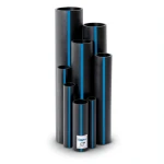 أنابيب HDPE سابكو PE 100 ضغط 10 بار قطر خارجي 110 مم سمك 6.6 مم لون اسود | سابكو