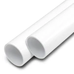 مواسير UPVC ضغط اسمي 20 بار قطر خارجي 355 مم سمك 26.1 مم أبيض