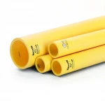 Neproplast  HDPE Pipes PE 100 Pressure 10 Bar Outside Diameter 450 mm Thickness 26.7 mm Color Yellow