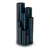 أنابيب HDPE سابكو PE 100 ضغط 10 بار قطر خارجي 125 مم سمك 7.4 مم لون اسود | سابكو - Image 1