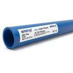 HDPE Pipes PE 100 20 Bar Pressure 400 mm Diameter 44.7 mm Thickness Blue | NEPROPLAST
