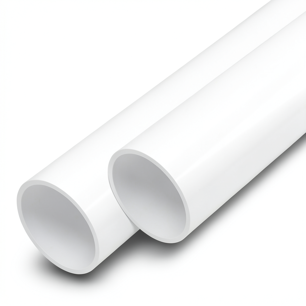 UPVC Pipes 20 Bar Pressure 16 mm Diameter 1.5 mm Thickness White