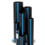 أنابيب HDPE سابكو PE 100 ضغط 10 بار قطر خارجي 160 مم سمك 9.5 مم لون أسود | سابكو