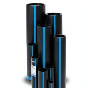 أنابيب HDPE سابكو PE 100 ضغط 10 بار قطر خارجي 160 مم سمك 9.5 مم لون أسود | سابكو