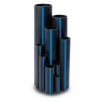 أنابيب HDPE سابكو PE 100 ضغط 10 بار قطر خارجي 200 مم سمك 11.9 مم لون اسود | سابكو