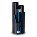 مواسير HDPE سابكو PE 100 ضغط 10 بار قطر خارجي 40 مم سمك 2.4 مم لون اسود | سابكو