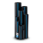 أنابيب HDPE سابكو PE 100 ضغط 10 بار قطر خارجي 50 مم سمك 3 مم لون اسود | سابكو