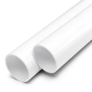 مواسير UPVC ضغط اسمي 20 بار قطر خارجي 225 مم سمك 16.6 مم لون أبيض