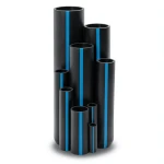 أنابيب HDPE سابكو PE 100 ضغط 10 بار قطر خارجي 280 مم سمك 16.6 مم لون أسود | سابكو