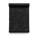 Italian Wallpaper Patterned Design 10 m x 0.70 m Black