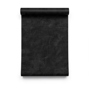 Italian Wallpaper Patterned Design 10 m x 0.70 m Black