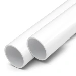 UPVC Pipes Nominal Pressure 20 Bar Outside Diameter 280 mm Thickness 20.6 mm White